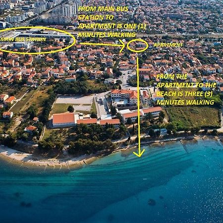 Apartment Near Center,Beach,Bus +Free Parking Zadar Exterior photo
